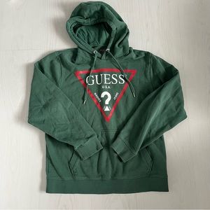 Guess Hoodie Green